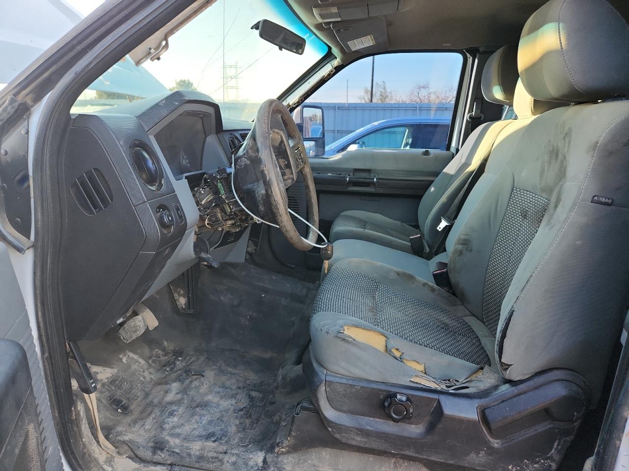 2012 Ford F250 Super Duty VIN: 1FT7X2B66CED17604 Lot: 91716585