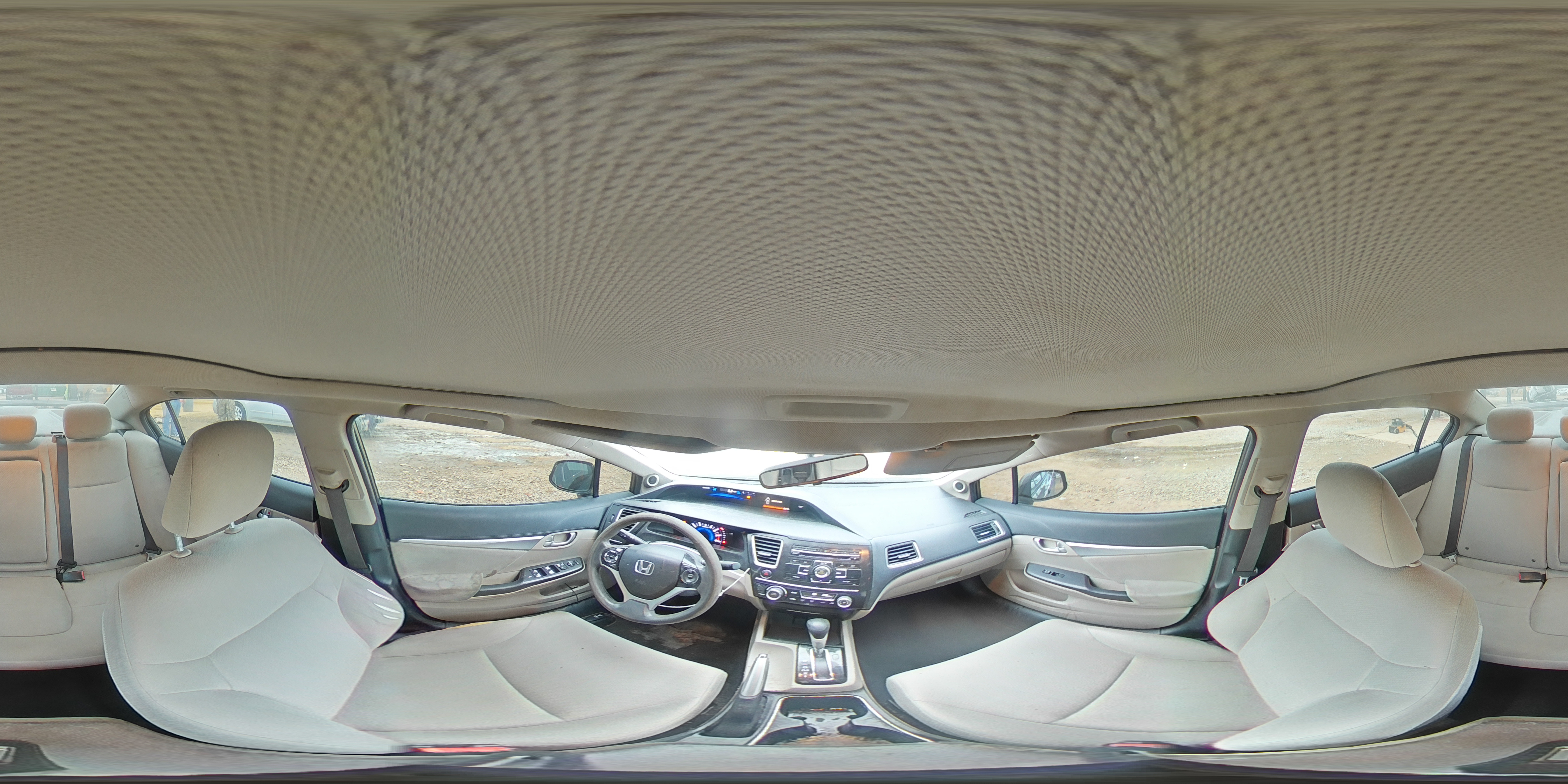 2013 Honda Civic Ex VIN: 2HGFB2F87DH526206 Lot: 91733255