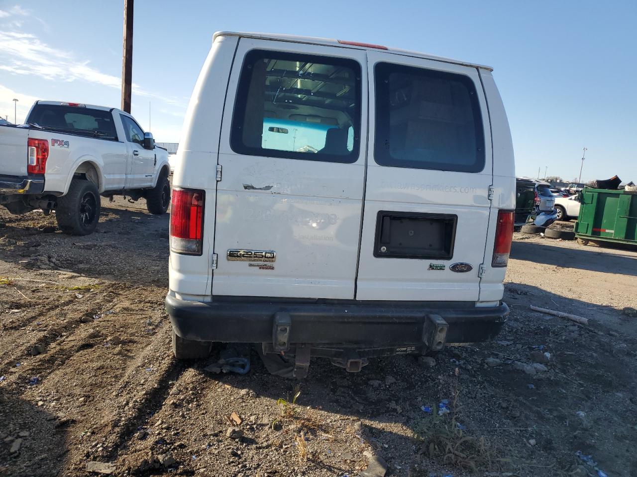 2013 Ford E250 Delivery Van VIN: 1FTNE2EW8DDA26084 Lot: 87186055