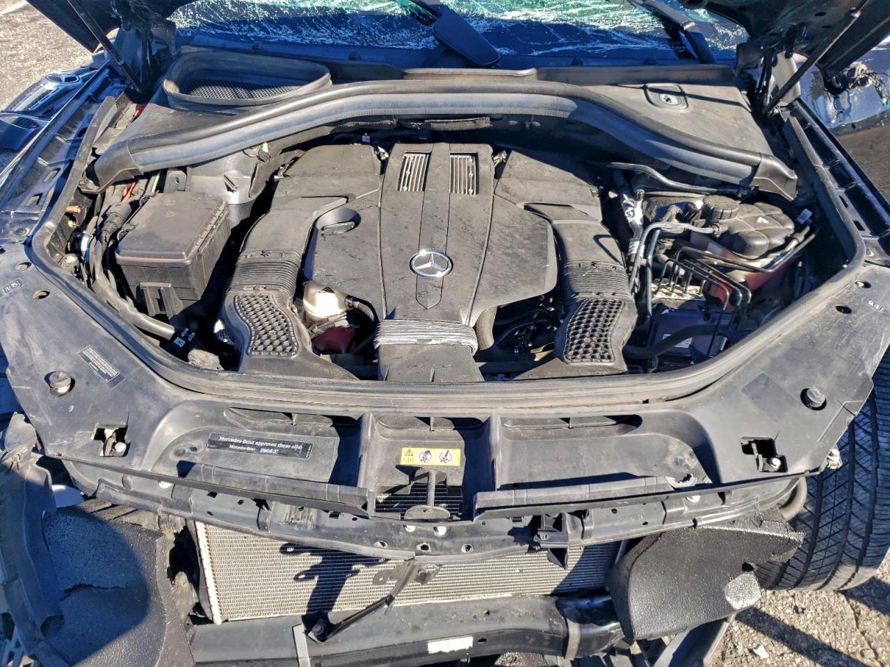 2018 Mercedes-Benz Gls 450 4Matic VIN: 4JGDF6EE4JB061036 Lot: 94745805