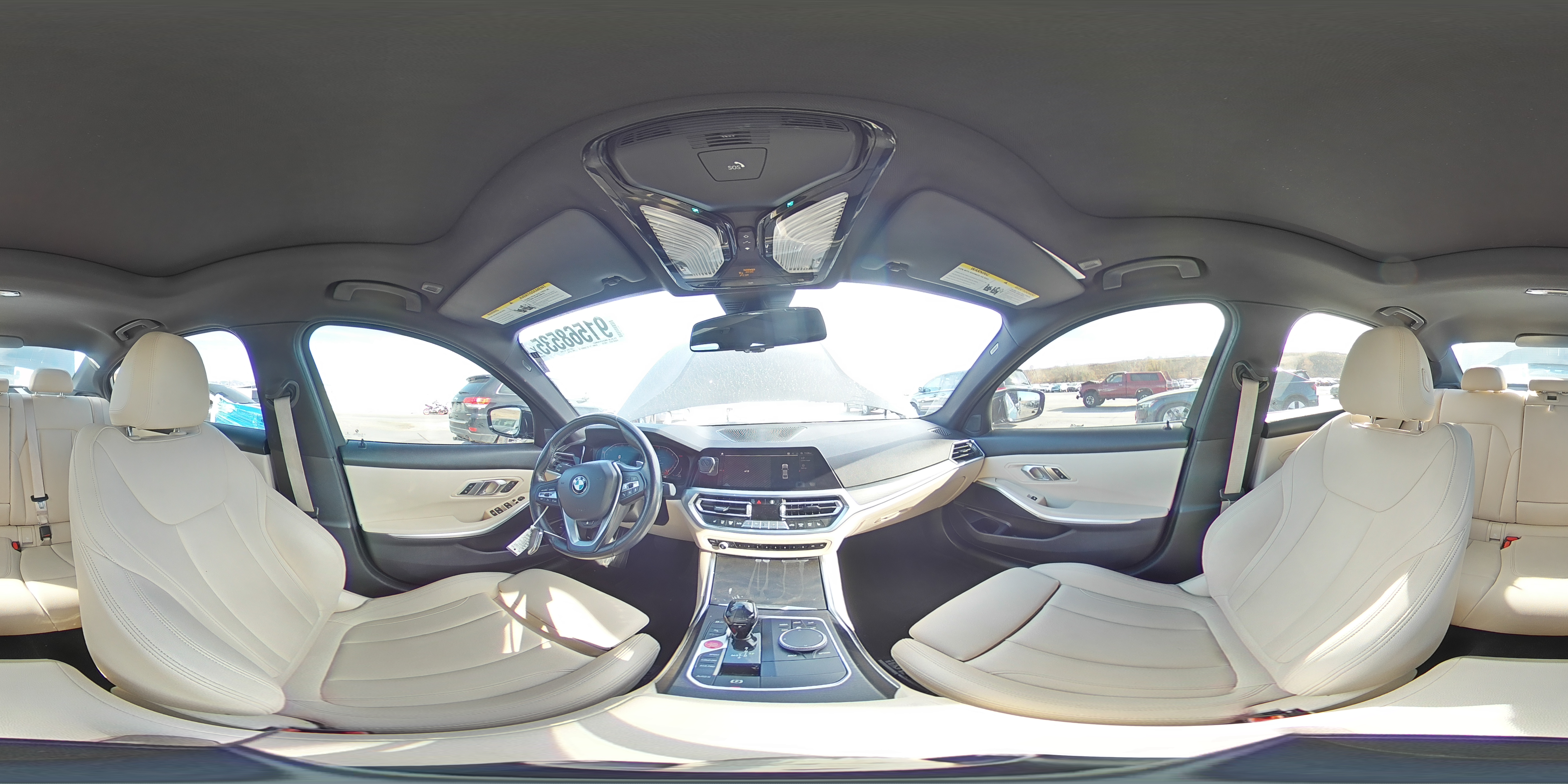 2021 BMW 330Xi VIN: 3MW5R7J02M8C12345 Lot: 91568535