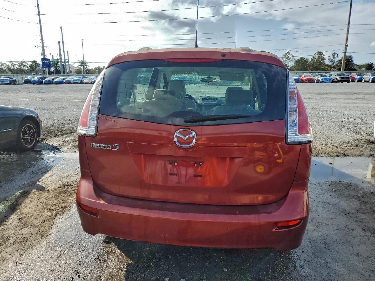 2010 Mazda 5 VIN: JM1CR2W32A0361621 Lot: 94647405