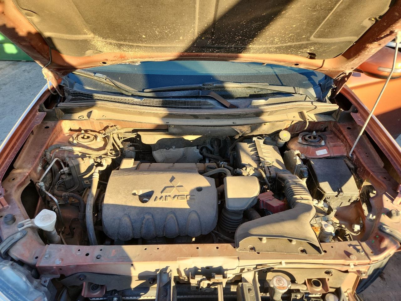 2015 Mitsubishi Outlander Se VIN: JA4AZ3A34FZ010601 Lot: 68210895