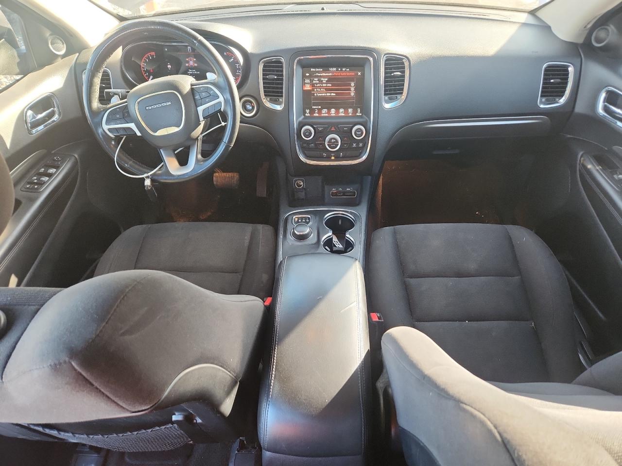 2014 Dodge Durango Sxt VIN: 1C4RDJAG9EC977284 Lot: 92201765