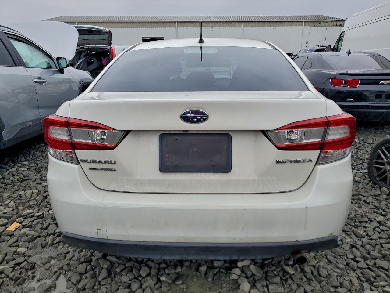 2019 Subaru Impreza VIN: 4S3GKAA61K3618141 Lot: 93773555