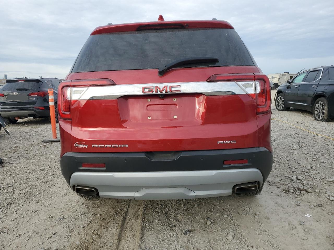 2021 GMC Acadia Sle VIN: 1GKKNRLS1MZ176816 Lot: 91477545