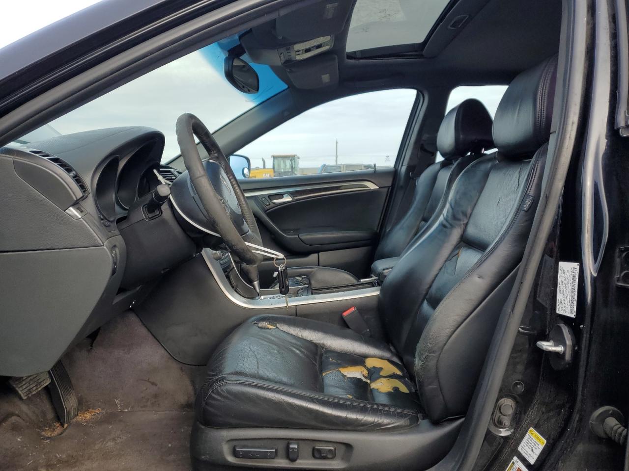 2008 Acura Tl VIN: 19UUA66248A006580 Lot: 85414685