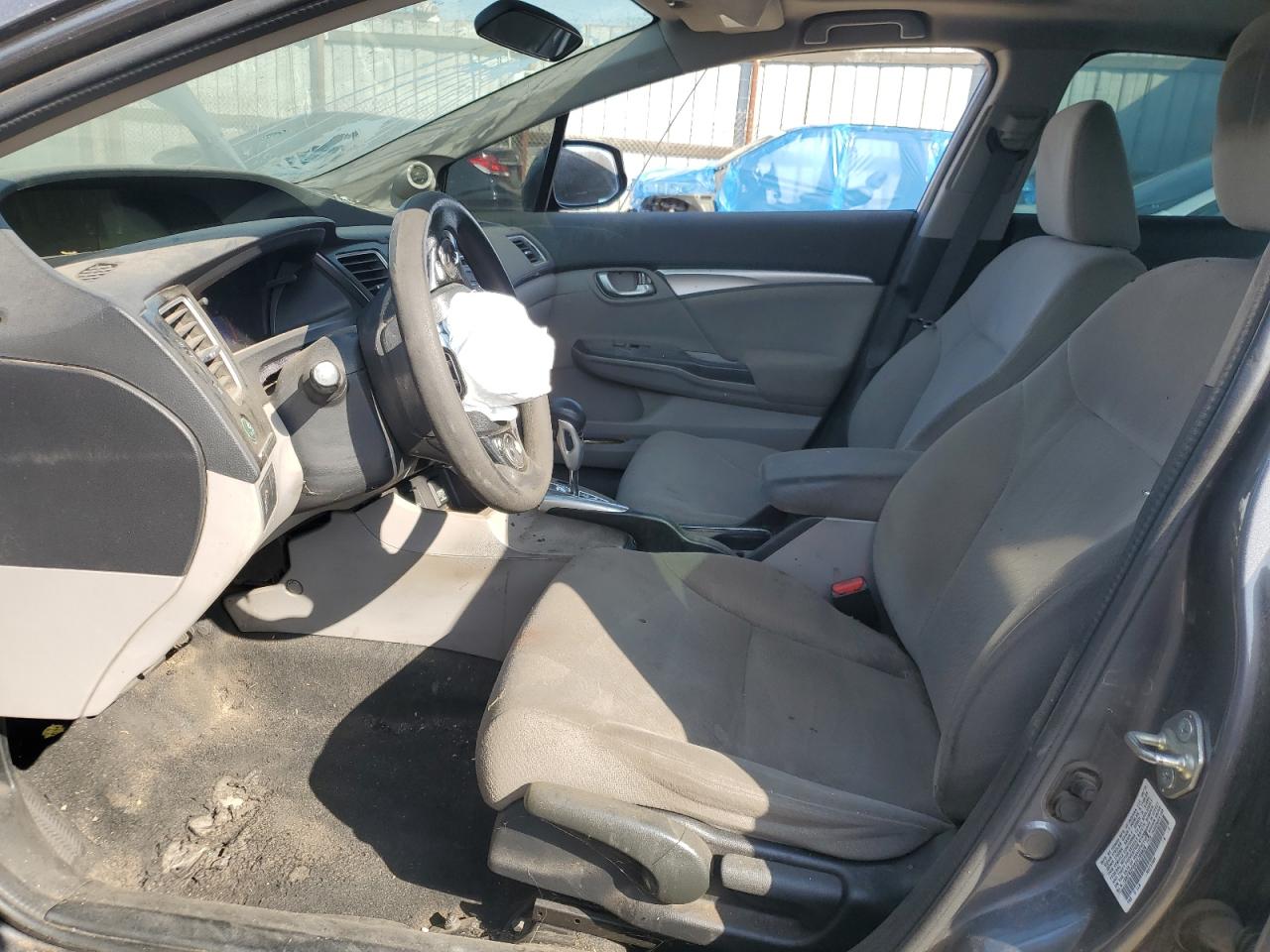 2013 Honda Civic Ex VIN: 19XFB2F8XDE265826 Lot: 91325125