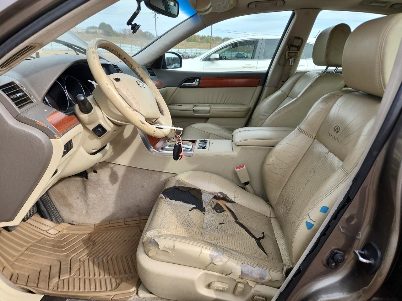 2007 Infiniti M35 Base VIN: JNKAY01F77M455722 Lot: 91287055