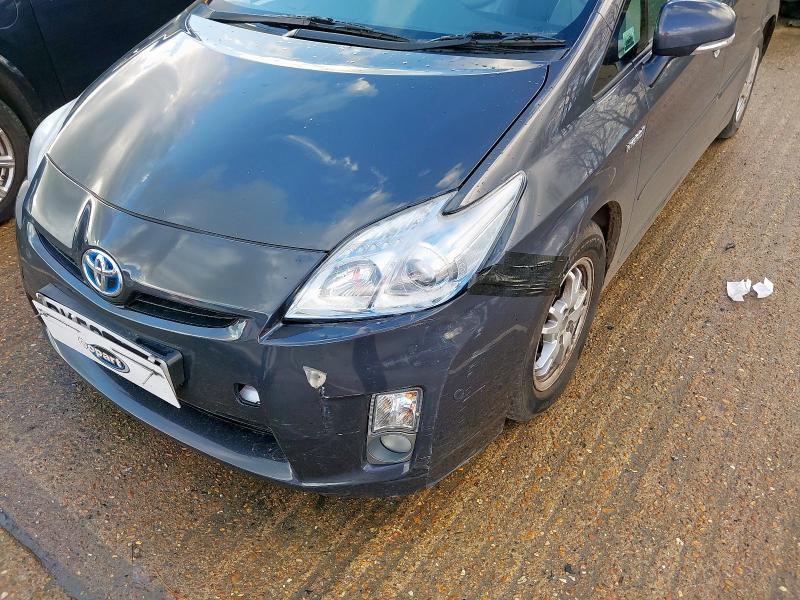 2009 TOYOTA PRIUS 1.8 VVTI T SPIRIT 5DR CVT AUTO