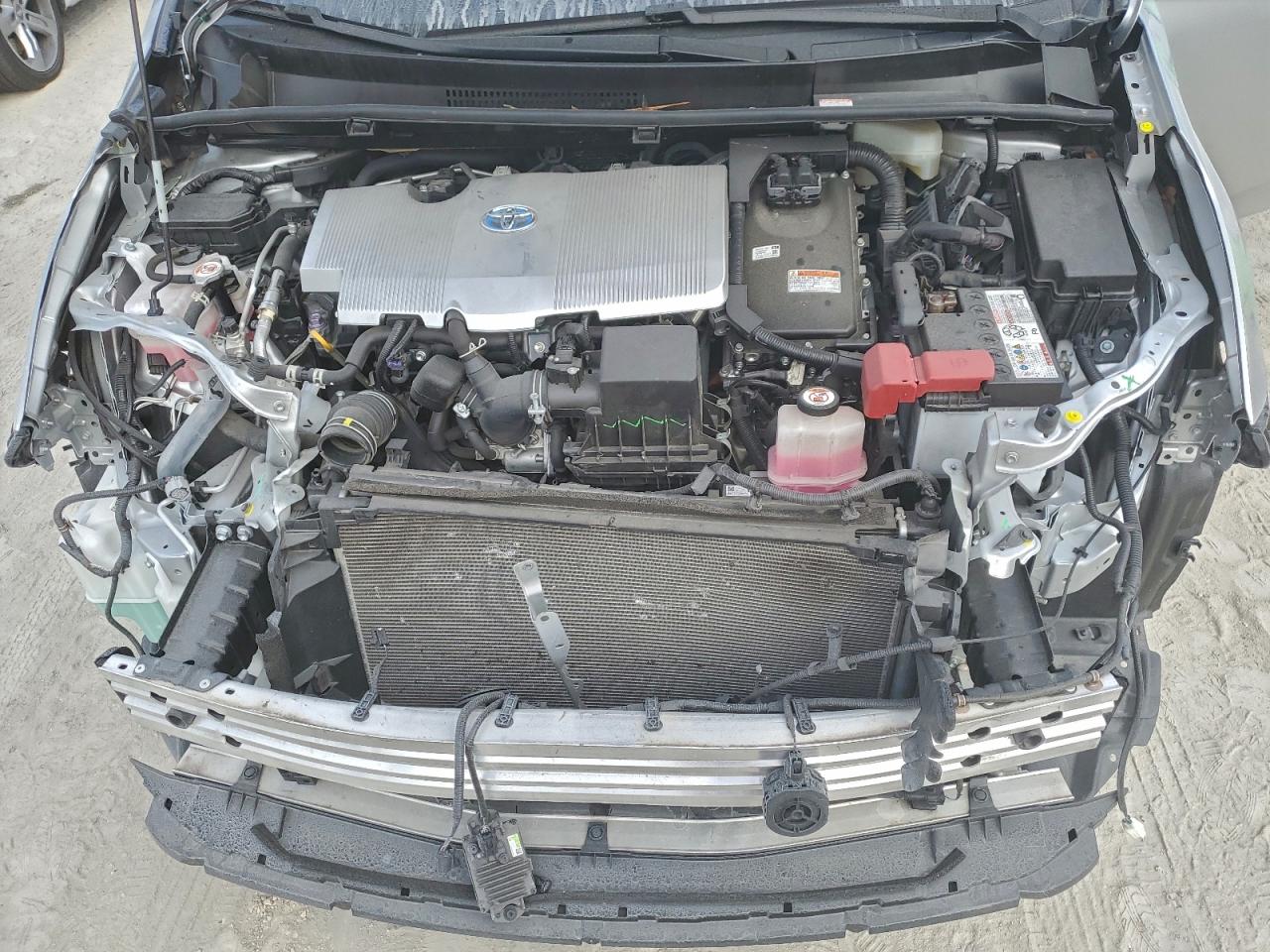 2022 Toyota Prius Night Shade VIN: JTDKAMFU7N3155187 Lot: 93471305