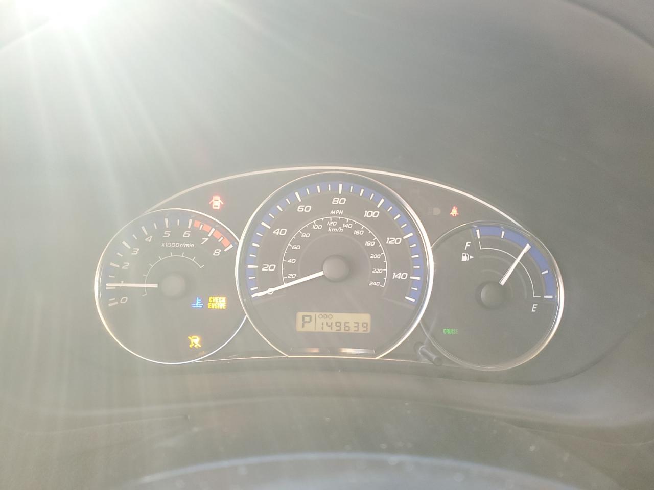 2010 Subaru Forester Xs VIN: JF2SH6BC8AH909880 Lot: 92879035