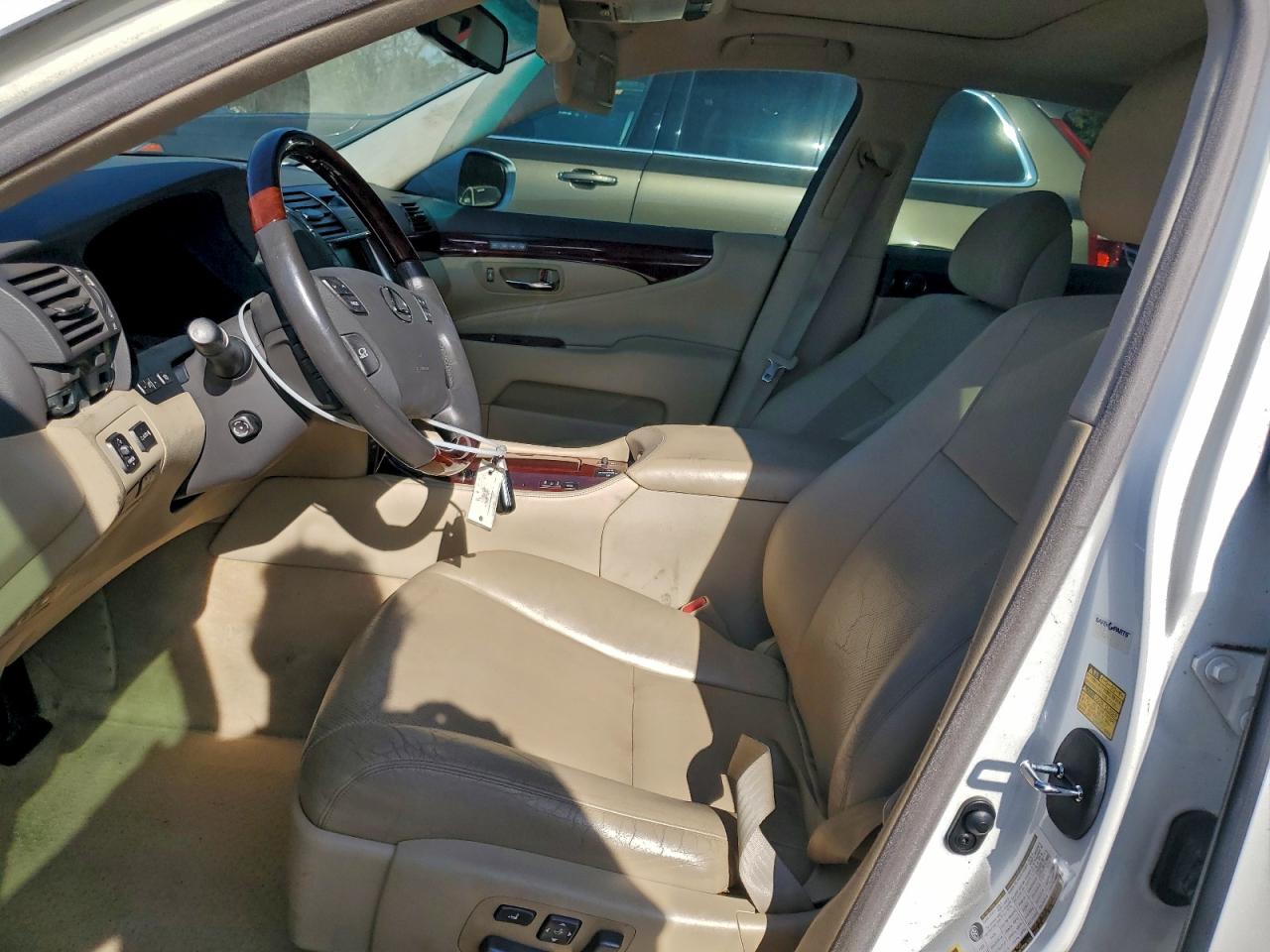 2009 Lexus Ls 460 VIN: JTHBL46F795089874 Lot: 93982935