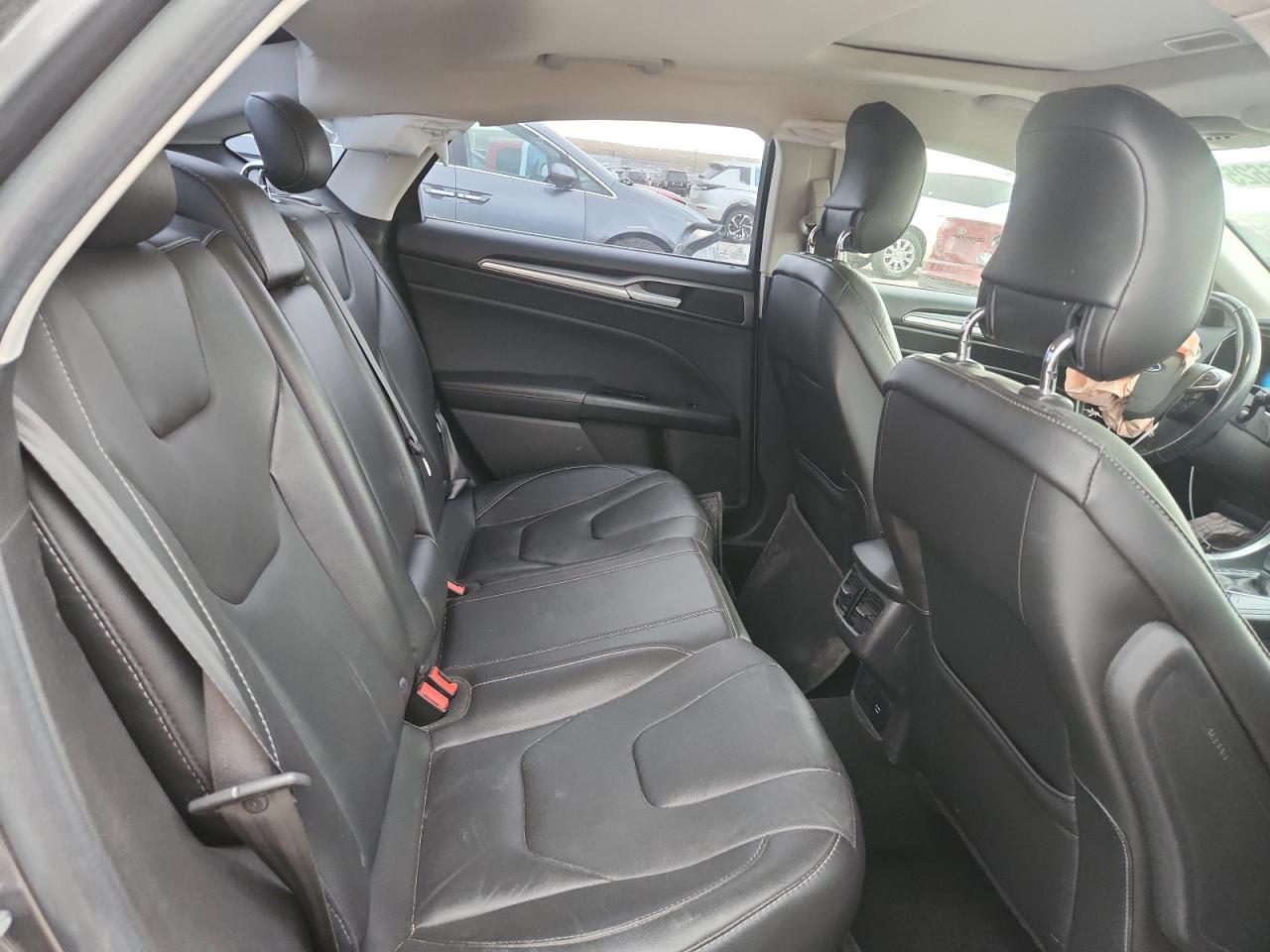 2014 Ford Fusion Titanium Hev VIN: 3FA6P0RU5ER398119 Lot: 92226625