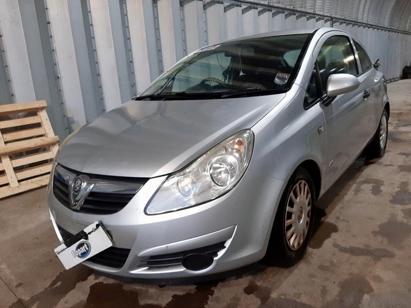 2008 VAUXHALL CORSA 1.0I 12V LIFE 3DR for sale at Copart WHITBURN