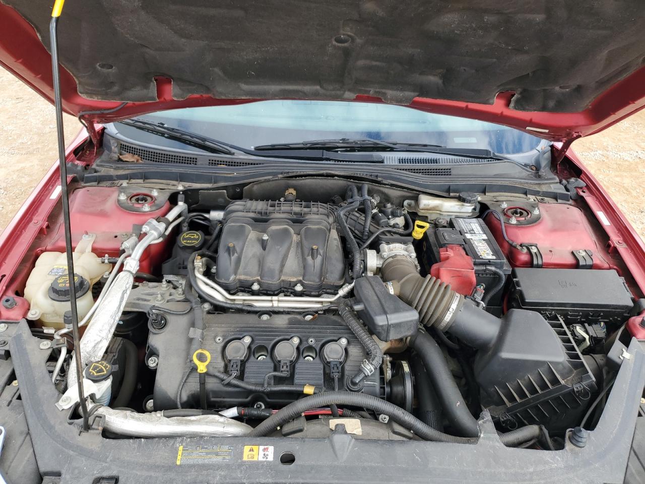 2012 Ford Fusion Sel VIN: 3FAHP0JGXCR228947 Lot: 91714835