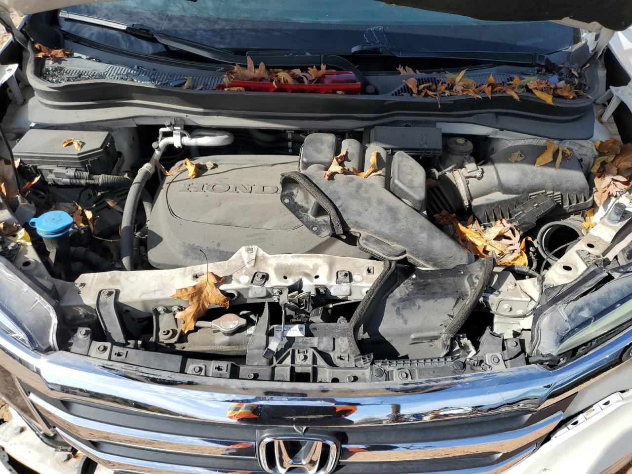 2016 Honda Pilot Exl VIN: 5FNYF5H55GB052105 Lot: 92705205