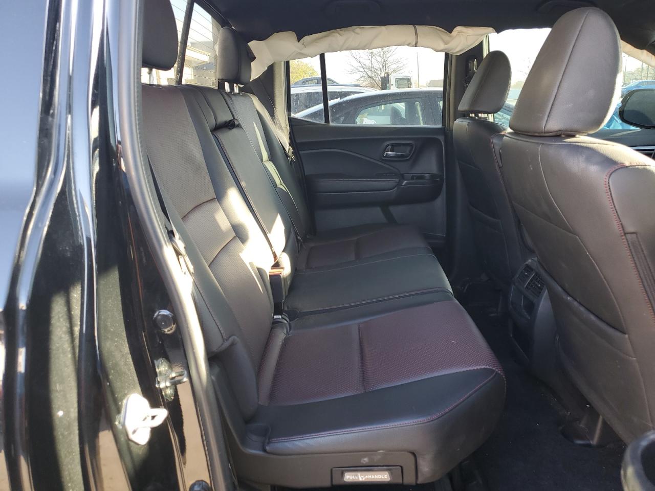 2023 Honda Ridgeline Black Edition VIN: 5FPYK3F86PB004763 Lot: 92373235