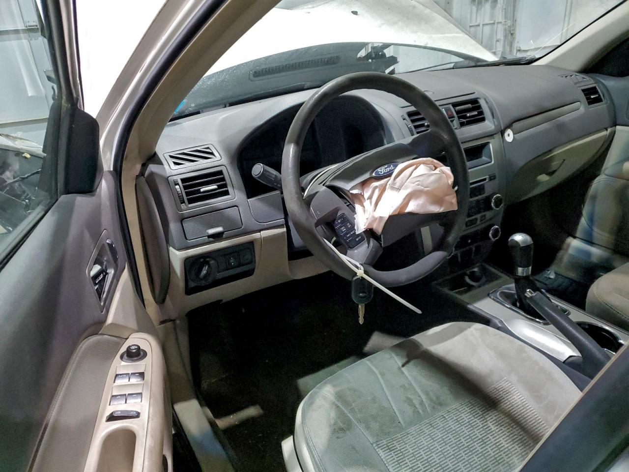 2012 Ford Fusion S VIN: 3FAHP0GA4CR216408 Lot: 93763555