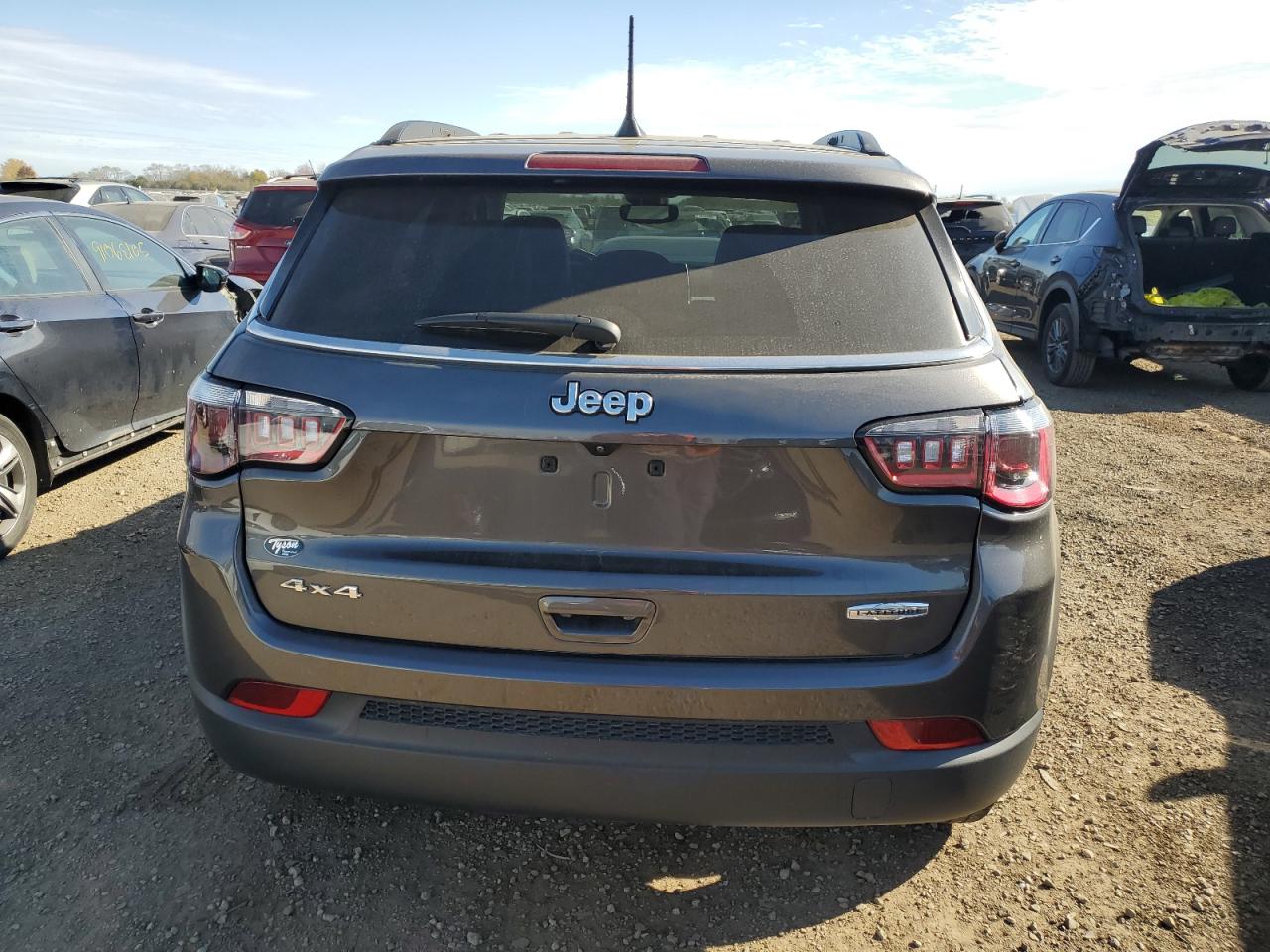 2022 Jeep Compass Latitude VIN: 3C4NJDBB6NT143294 Lot: 91241175