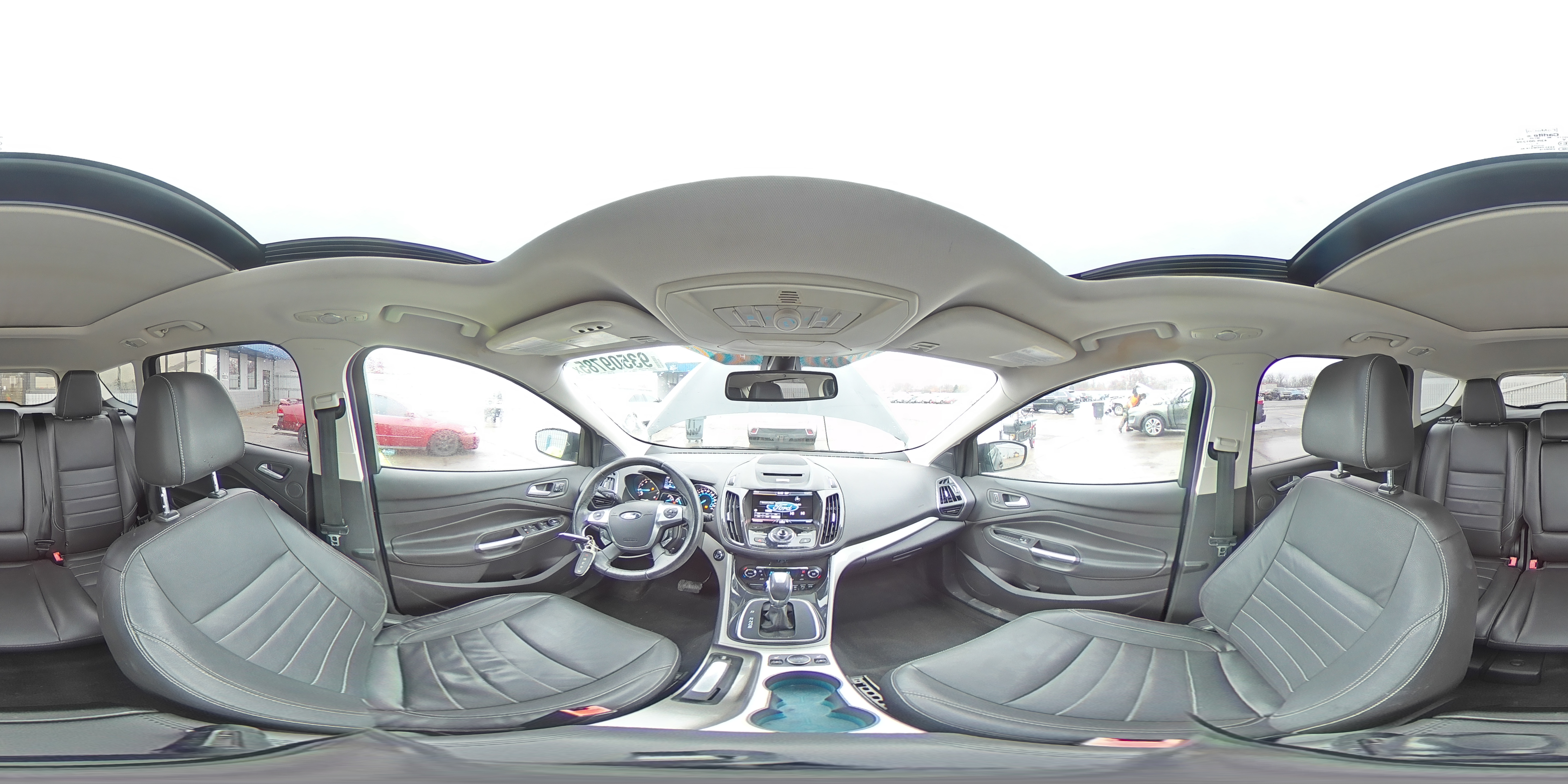 2013 Ford Escape Sel VIN: 1FMCU0H95DUC32799 Lot: 93509785