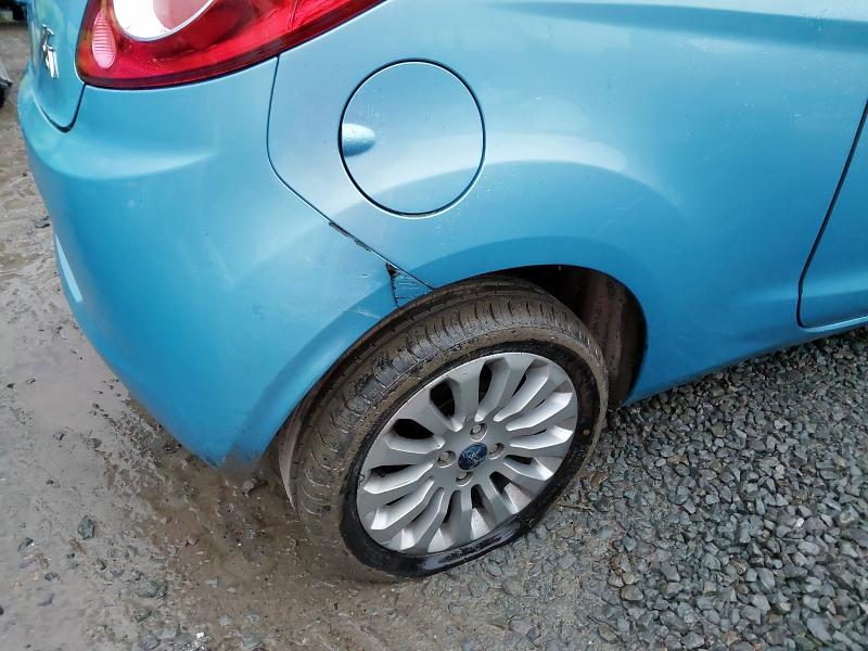 2010 FORD KA 1.2 ZETEC 3DR