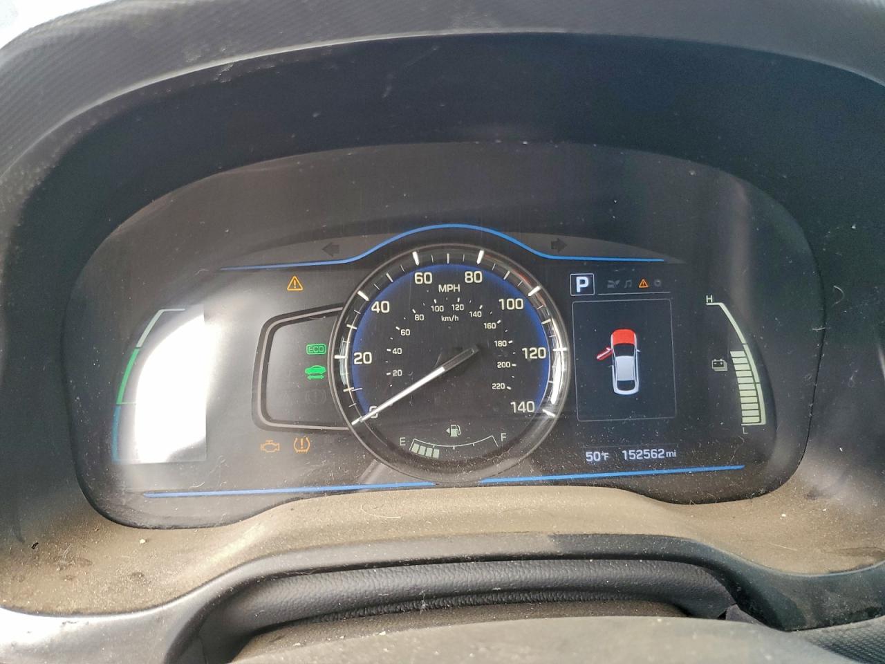 2019 Hyundai Ioniq Blue VIN: KMHC65LC8KU168345 Lot: 93761355