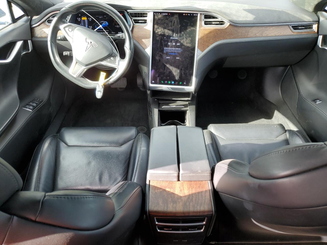 2017 Tesla Model S VIN: 5YJSA1E23HF192386 Lot: 92587185