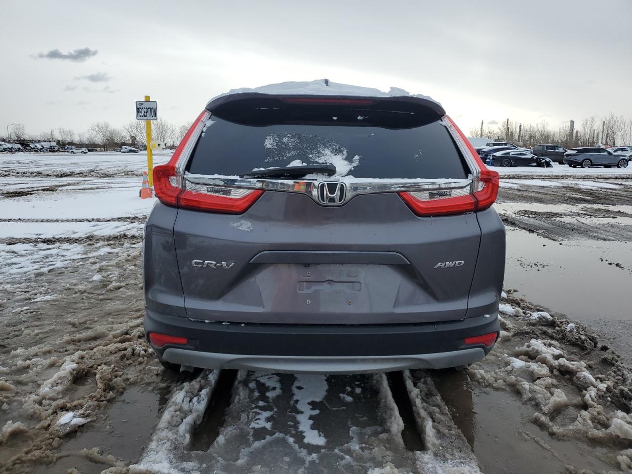 2019 Honda Cr-V Ex VIN: JHLRW2H52KX002766 Lot: 92645715