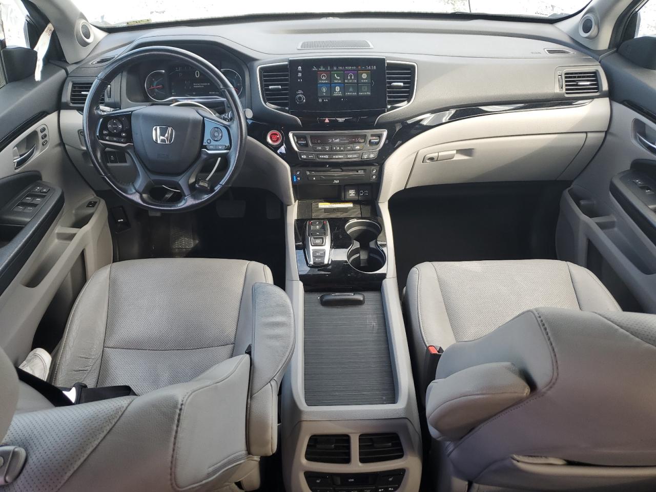 2021 Honda Pilot Elite VIN: 5FNYF6H08MB085640 Lot: 91486675