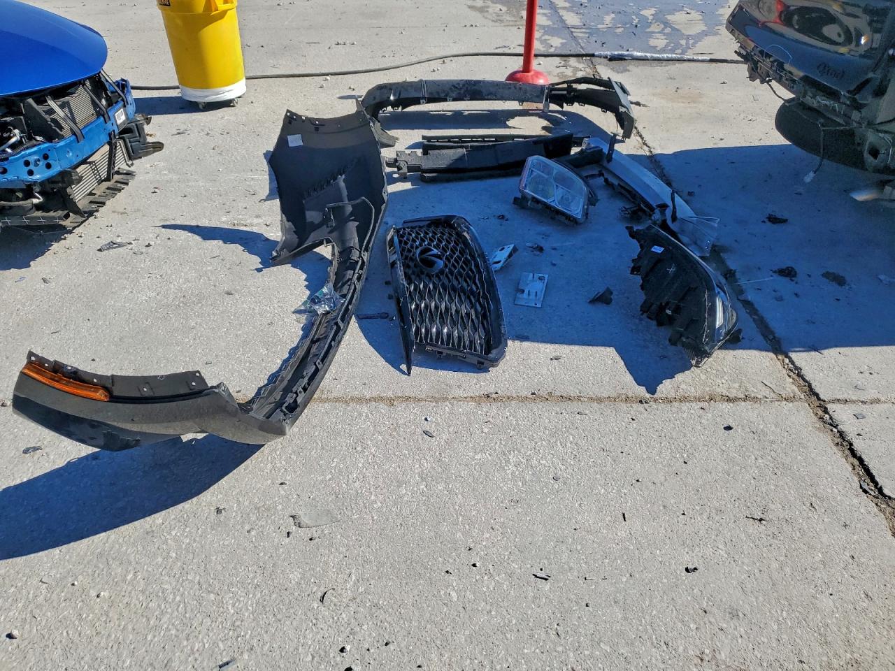 2023 Infiniti Qx60 Luxe VIN: 5N1DL1FS7PC366162 Lot: 94137505