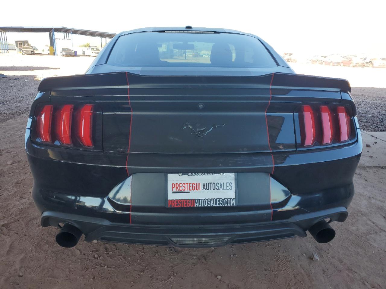 2018 Ford Mustang VIN: 1FA6P8TH6J5145091 Lot: 91596525