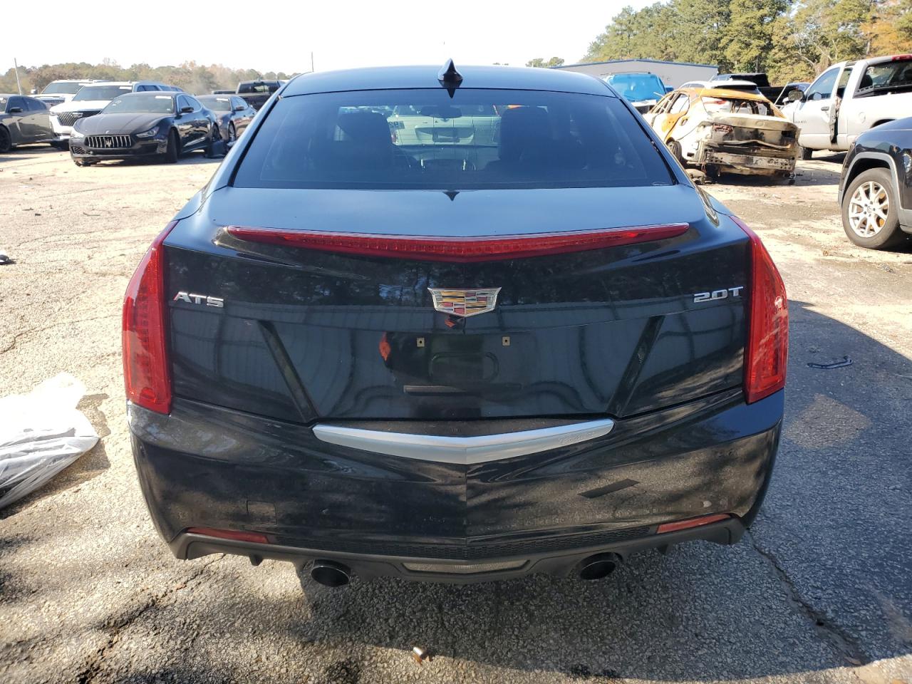 2017 Cadillac Ats VIN: 1G6AA5RX7H0129513 Lot: 92027265