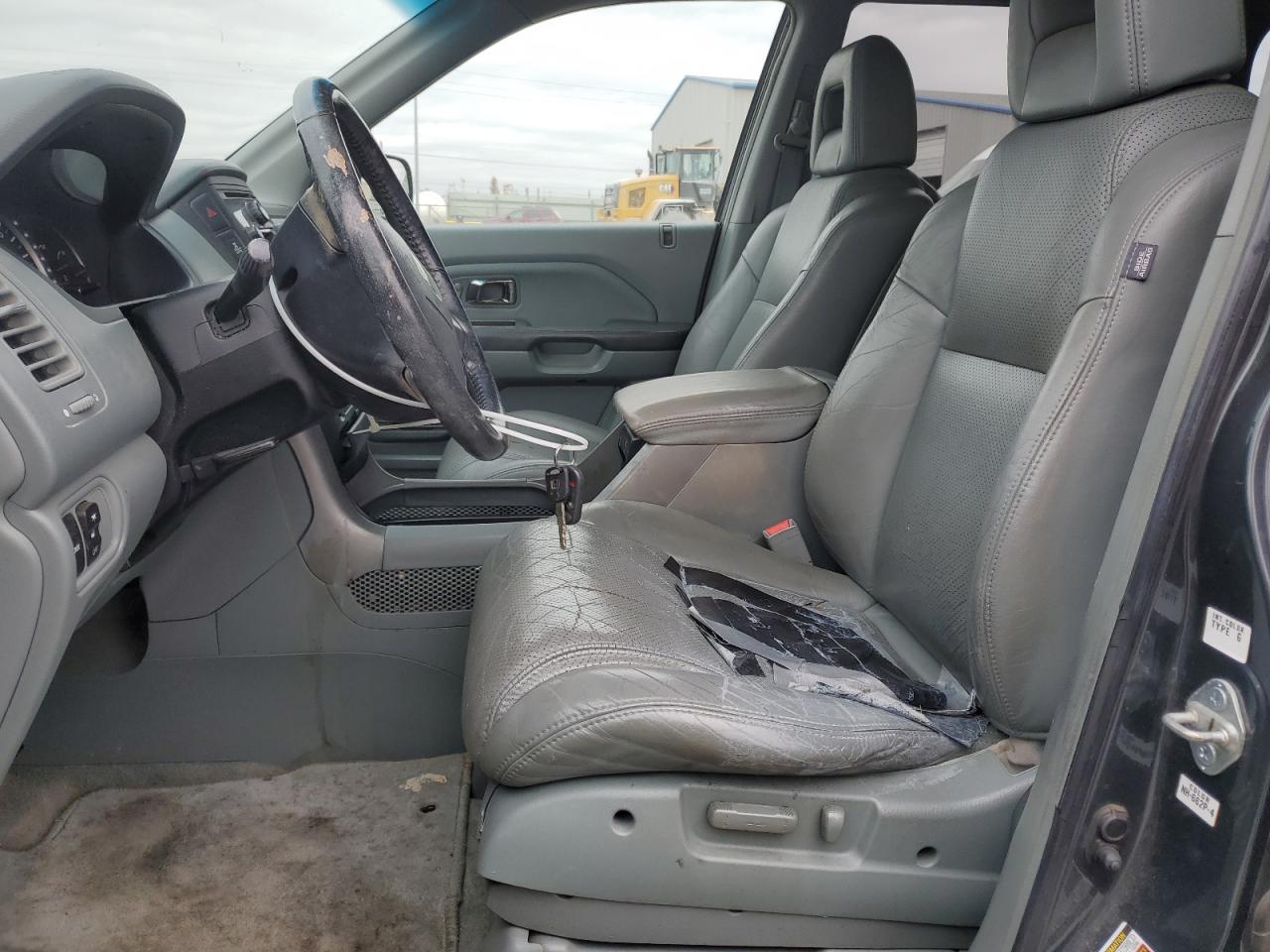 2004 Honda Pilot Exl VIN: 2HKYF18584H510791 Lot: 93139945