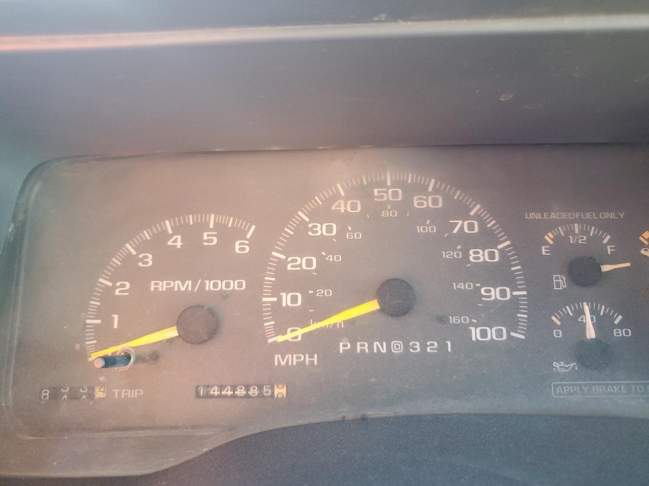 1998 Chevrolet Gmt-400 C2500 VIN: 1GCFC24M7WZ253248 Lot: 91644095