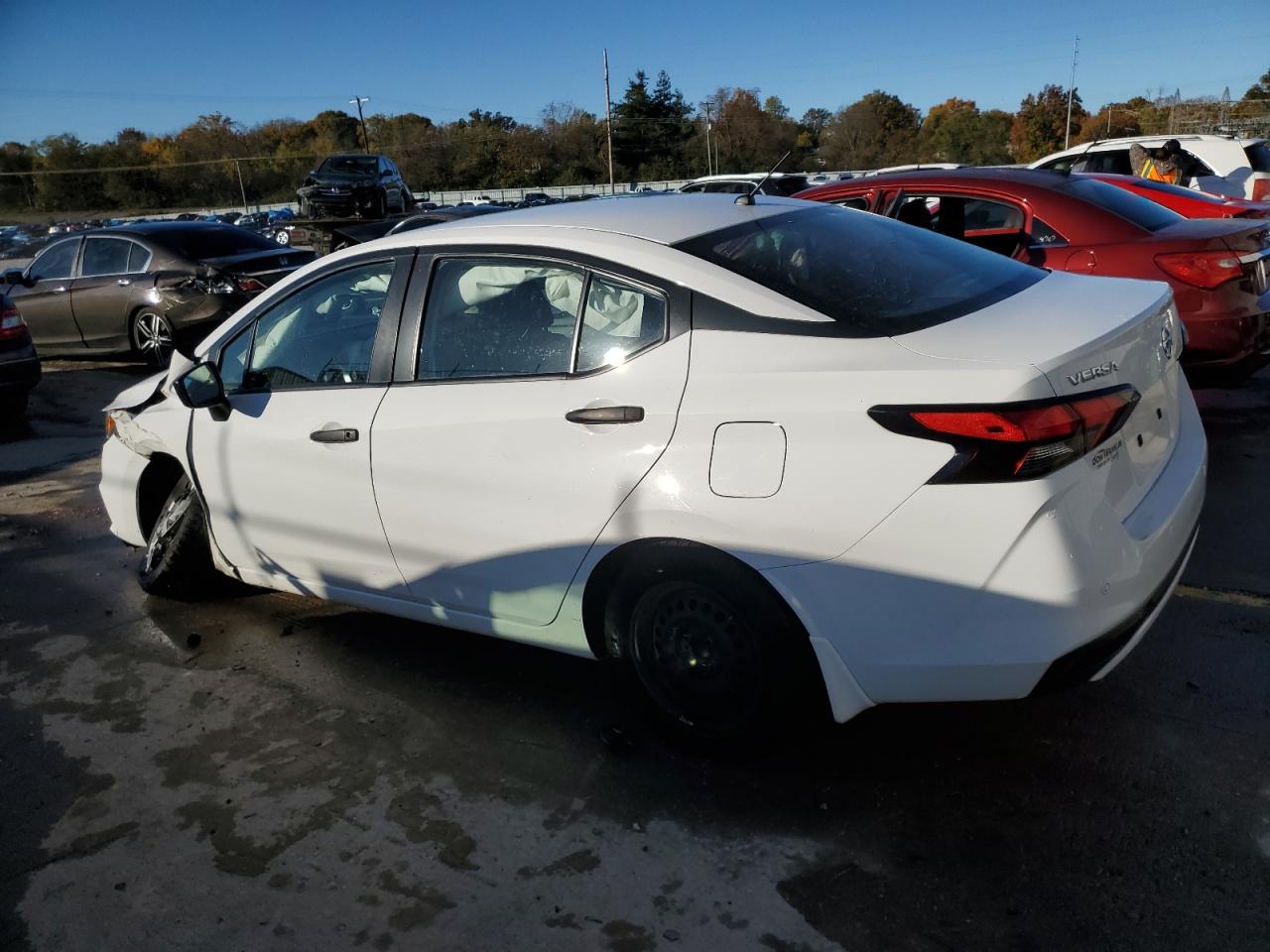 2022 Nissan Versa S VIN: 3N1CN8DVXNL861363 Lot: 91216425
