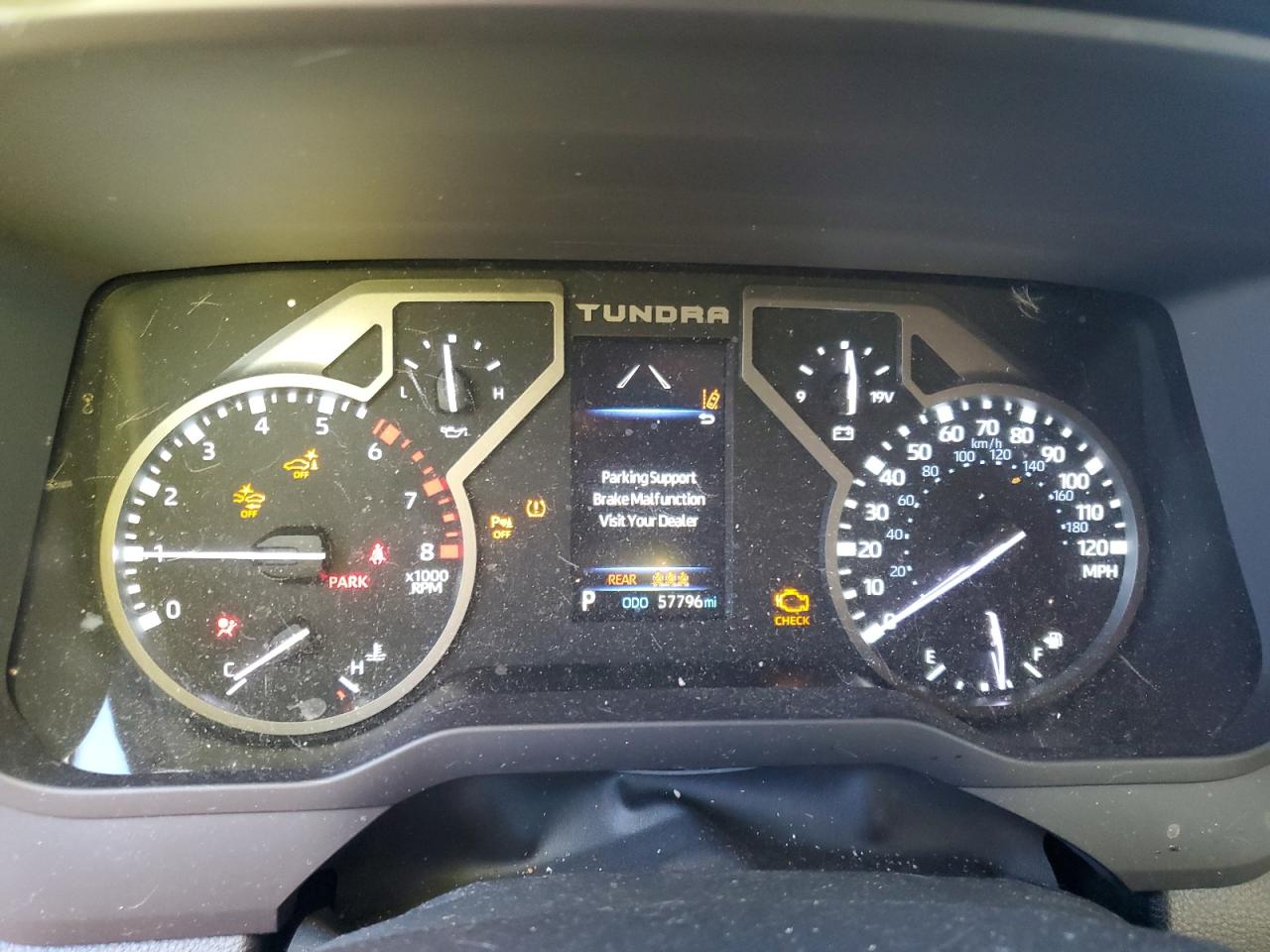 2022 Toyota Tundra Crewmax Sr VIN: 5TFLA5AB5NX016653 Lot: 91572325