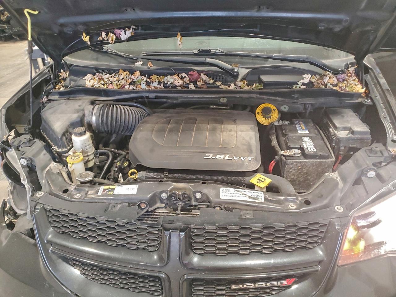 2016 Dodge Grand Caravan Sxt VIN: 2C4RDGCG9GR219746 Lot: 94106455