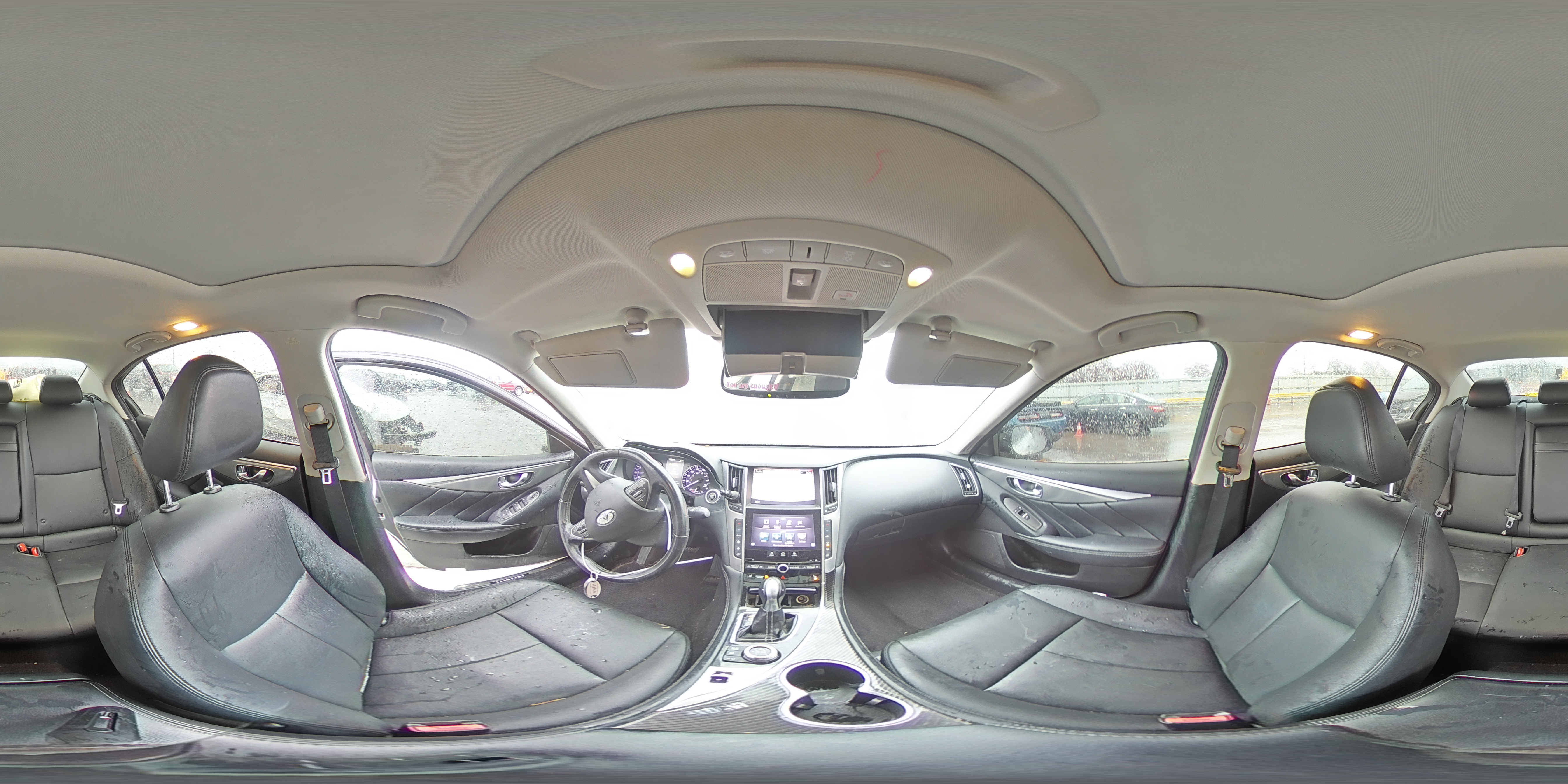 2015 Infiniti Q50 Base VIN: JN1BV7AP5FM332776 Lot: 93718635