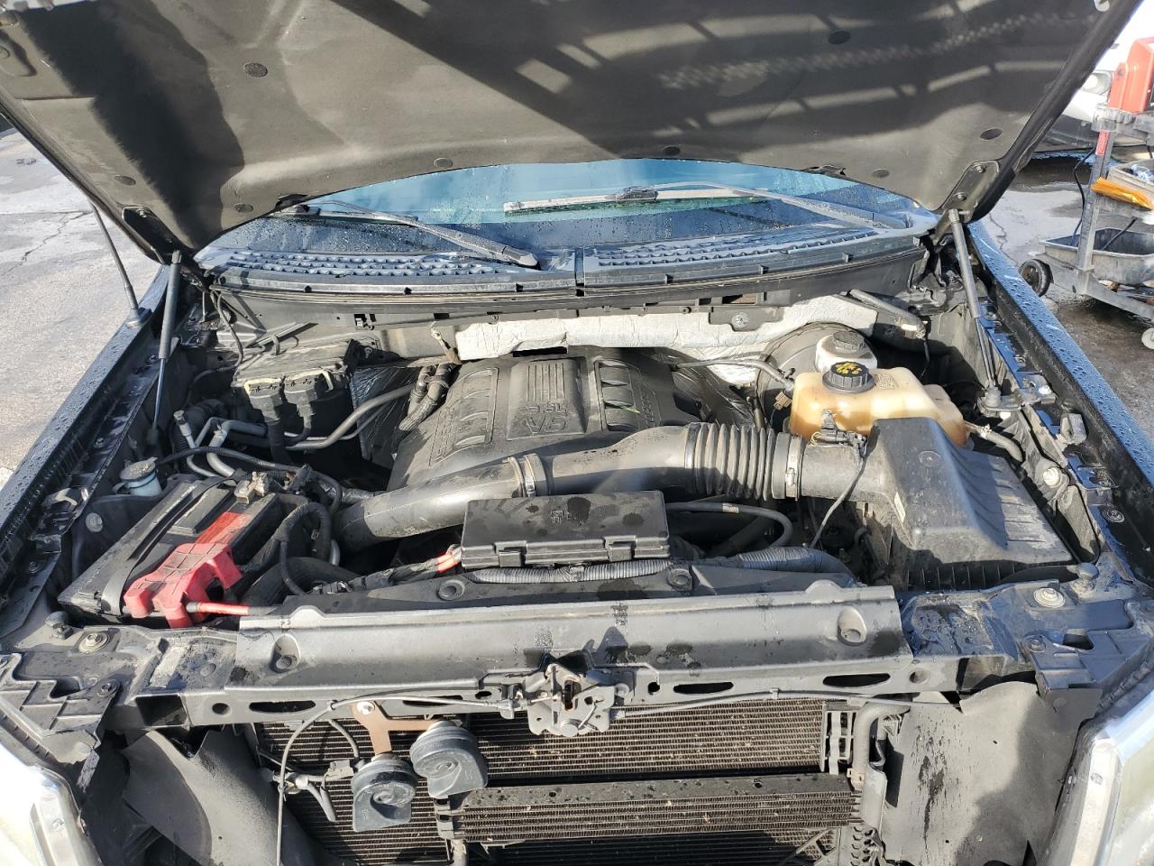 2013 Ford F150 Supercrew VIN: 1FTFW1CT4DKE88108 Lot: 91933005