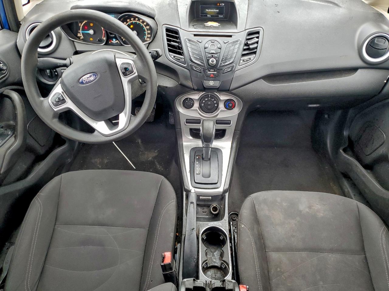 2019 Ford Fiesta Se VIN: 3FADP4BJ6KM119378 Lot: 94170265