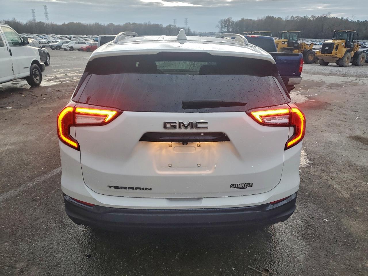 2024 GMC Terrain Sle VIN: 3GKALMEG6RL239615 Lot: 94299965