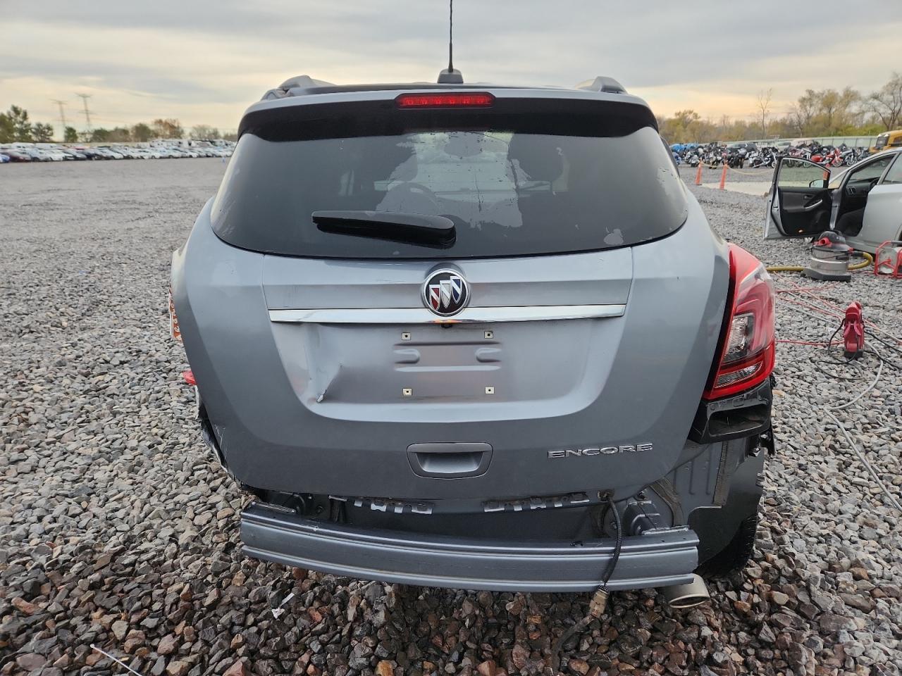 2019 Buick Encore Preferred VIN: KL4CJASB7KB848943 Lot: 91709385