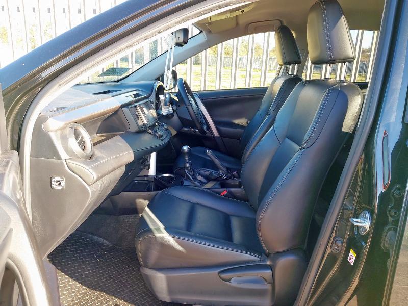 2017 TOYOTA RAV4 2.0 D-4D EXCEL 5DR 2WD