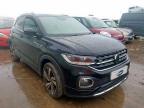 2022 VOLKSWAGEN T-CROSS 1.0 TSI 110 R-LINE 5DR for sale at Copart PETERLEE