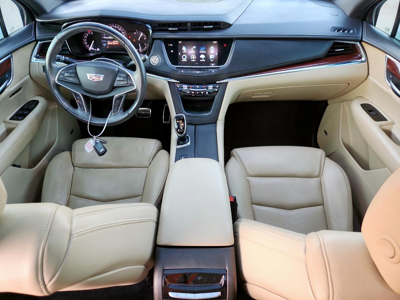 2017 Cadillac Xt5 Premium Luxury VIN: 1GYKNCRS2HZ128774 Lot: 92229415