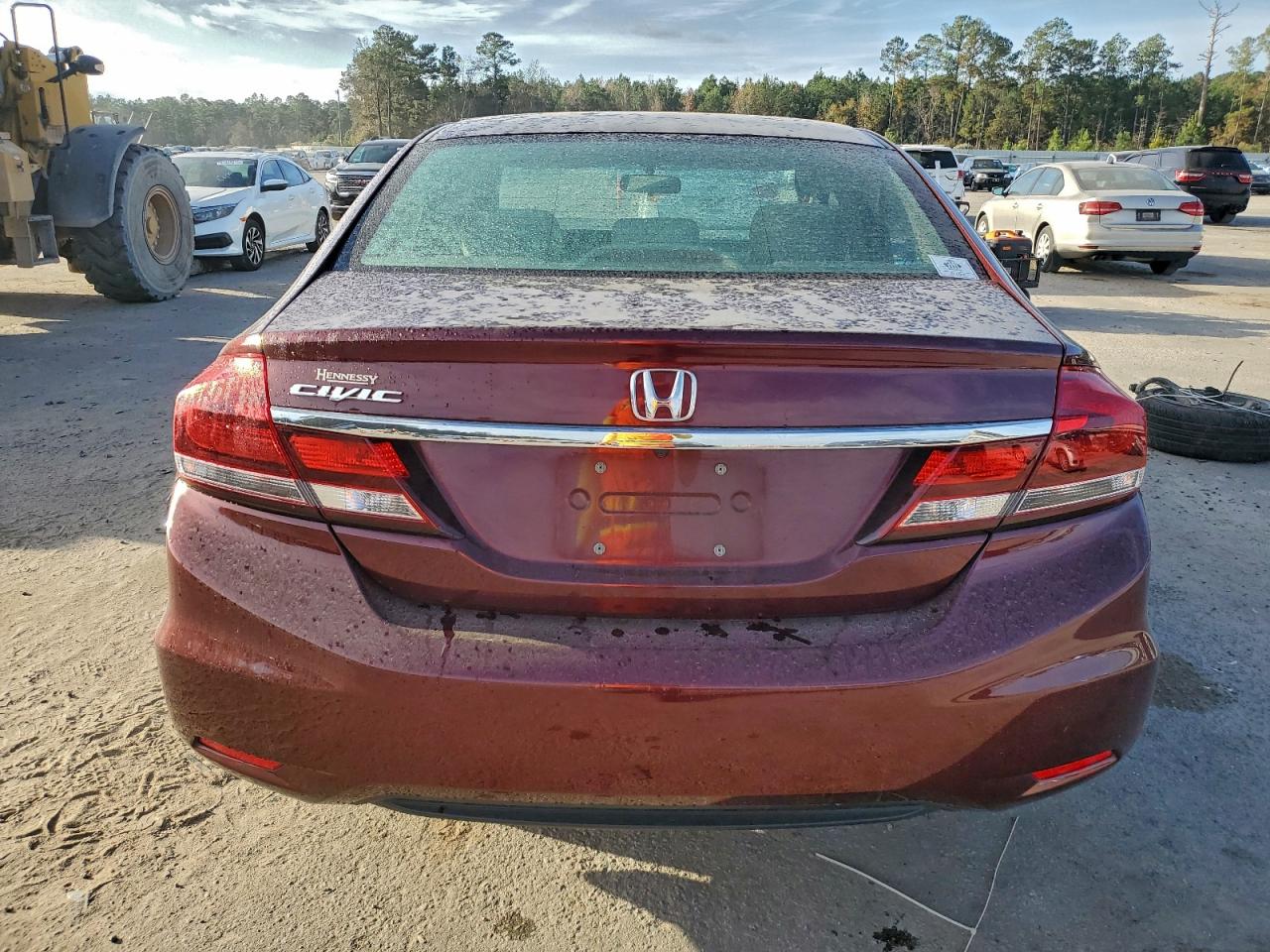 2013 Honda Civic Ex VIN: 19XFB2F87DE078219 Lot: 94360565