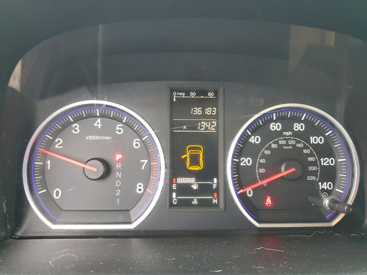 2009 Honda Cr-V Lx VIN: 5J6RE48369L037915 Lot: 94283015