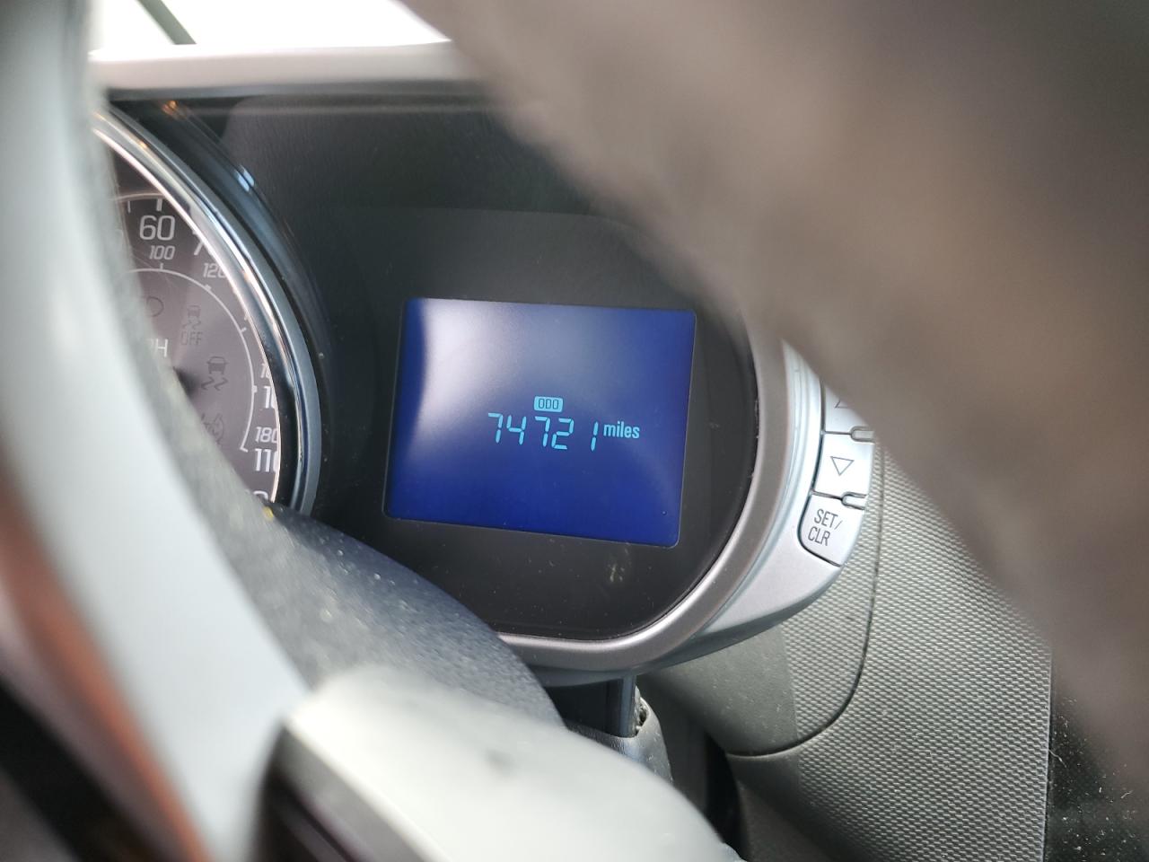 2013 Chevrolet Spark 2Lt VIN: KL8CF6S95DC612363 Lot: 92634385