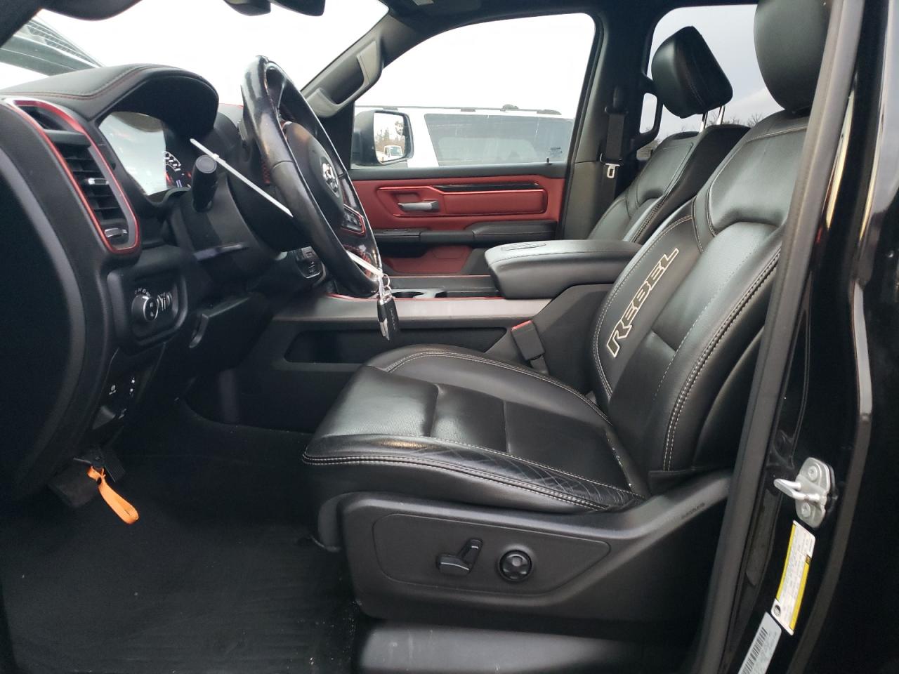 2019 Ram 1500 Rebel VIN: 1C6SRFLT7KN850504 Lot: 90025205